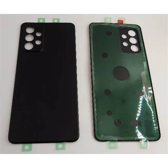 Tapa trasera o tapa bateria negra para Samsung Galaxy A52s 5G A528