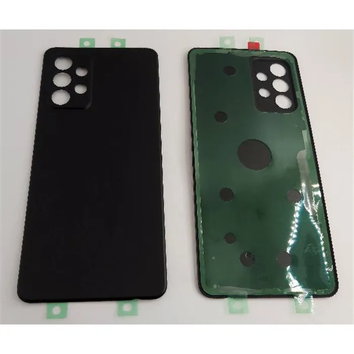 Tapa trasera o tapa bateria negra para Samsung Galaxy A52s 5G A528