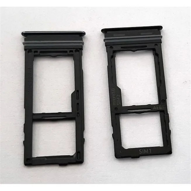 Soporte SIM negro para Samsung Galaxy A528B A52S 5G dual sim calidad premium
