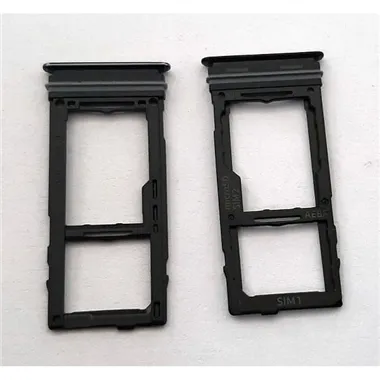 Soporte SIM negro para Samsung Galaxy A528B A52S 5G dual sim calidad premium