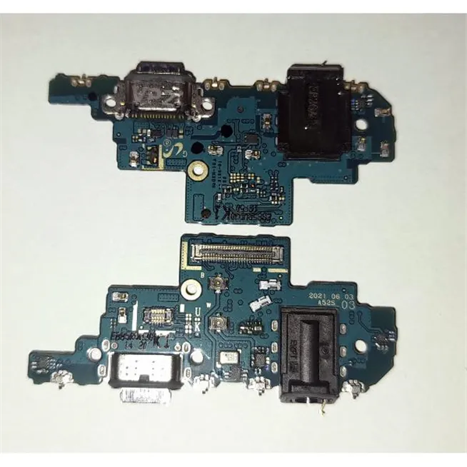 Flex conector de carga o placa para Samsung Galaxy A528B A52S 5G GH96-14724A premium Service Pack