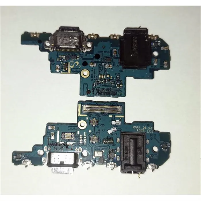 Flex conector de carga o placa para Samsung Galaxy A528B A52S 5G GH96-14724A premium Service Pack