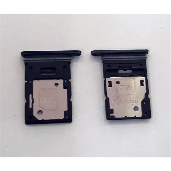 Soporte o bandeja dual sim negra para Samsung Galaxy A53 5G SM-A536 calidad premium