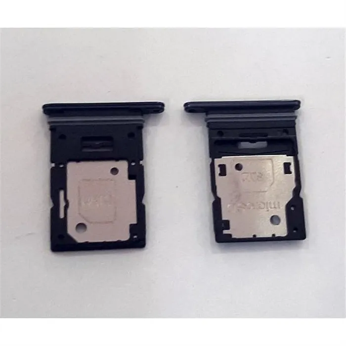 Soporte o bandeja dual sim negra para Samsung Galaxy A53 5G SM-A536 calidad premium