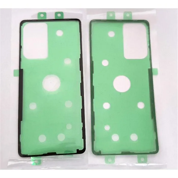 Adhesivo precortado tapa trasera para Samsung Galaxy A53 SM-A536