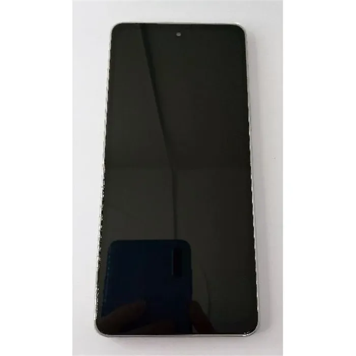 Pantalla lcd Oled para Samsung Galaxy A53 5G A536 mas tactil negro con marco plateado