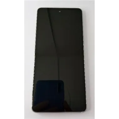 Pantalla lcd Oled para Samsung Galaxy A53 5G A536 mas tactil negro con marco plateado