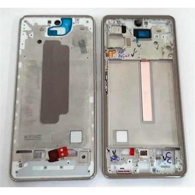 Carcasa central o marco plata para Samsung Galaxy A53 5G SM-A536 calidad premium