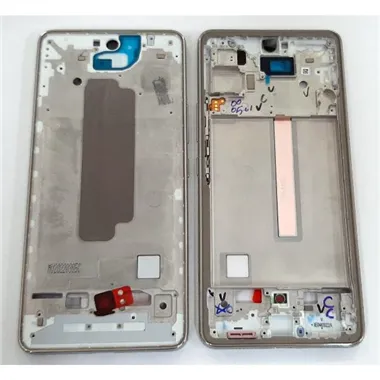 Carcasa central o marco plata para Samsung Galaxy A53 5G SM-A536 calidad premium