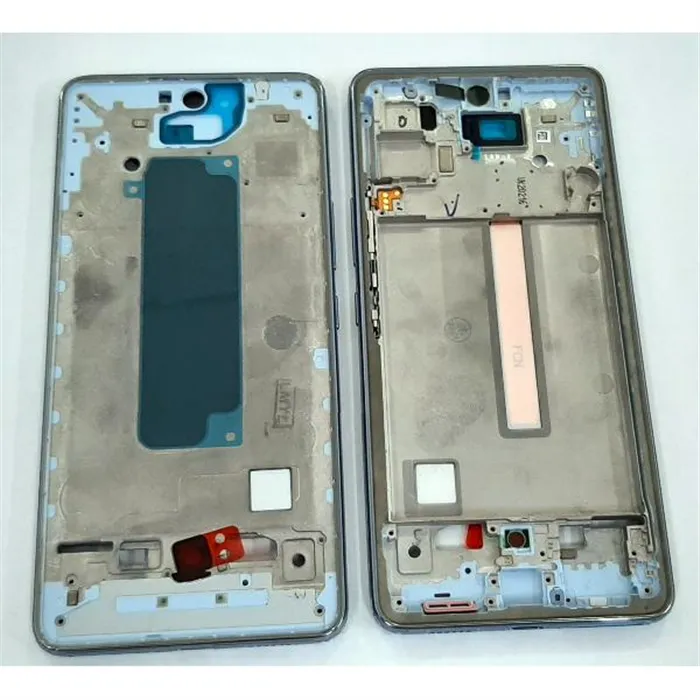 Carcasa central o marco azul para Samsung Galaxy A53 5G SM-A536 calidad premium