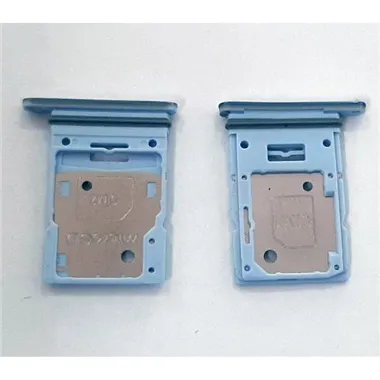 Soporte o bandeja dual sim azul para Samsung Galaxy A53 5G SM-A536 calidad premium