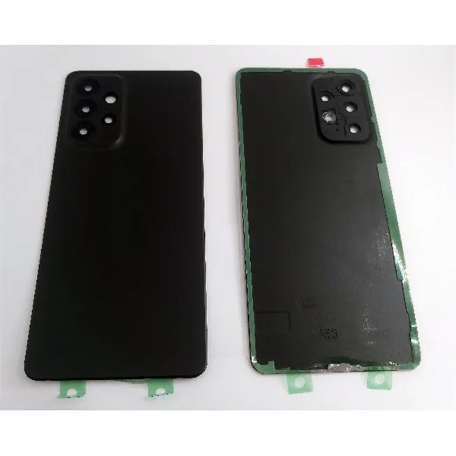 Tapa trasera o tapa bateria negra para Samsung Galaxy A53 5G A536 mas cubierta de camara