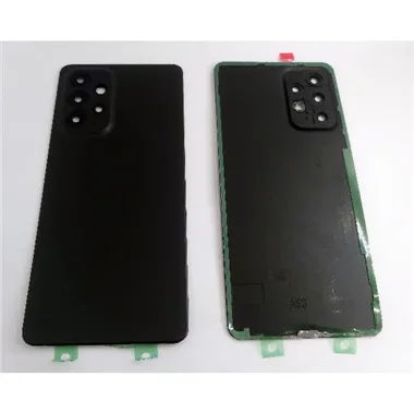 Tapa trasera o tapa bateria negra para Samsung Galaxy A53 5G A536 mas cubierta de camara