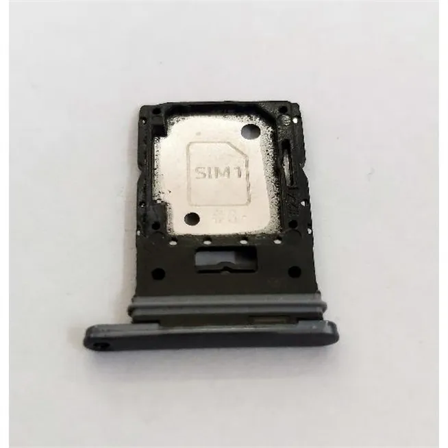 Soporte o bandeja single sim negra para Samsung Galaxy A53 5G SM-A536 calidad premium