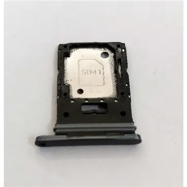 Soporte o bandeja single sim negra para Samsung Galaxy A53 5G SM-A536 calidad premium