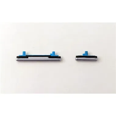 Set 2 botones azules para Samsung Galaxy A53 5G SM-A536 calidad premium