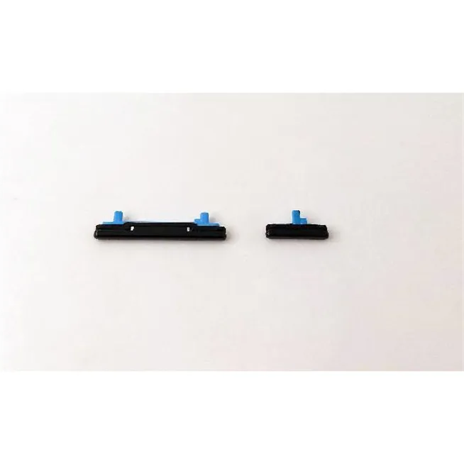 Set 2 botones negros para Samsung Galaxy A53 5G SM-A536 calidad premium