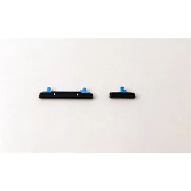 Set 2 botones negros para Samsung Galaxy A53 5G SM-A536 calidad premium