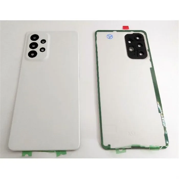 Tapa trasera o tapa bateria blanca para Samsung Galaxy A53 5G A536 mas cubierta de camara
