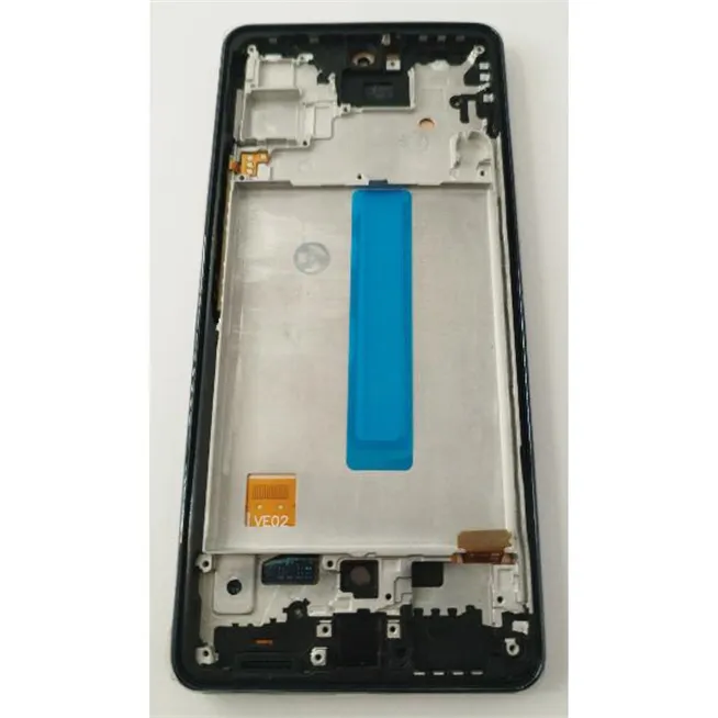 Pantalla lcd TFT para Samsung Galaxy A53 5G A536 mas tactil negro con marco negro 