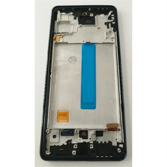Pantalla lcd TFT para Samsung Galaxy A53 5G A536 mas tactil negro con marco negro 