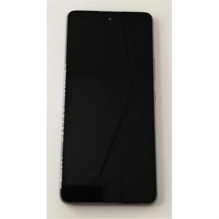 Pantalla lcd TFT para Samsung Galaxy A53 5G A536 mas tactil negro con marco azul 
