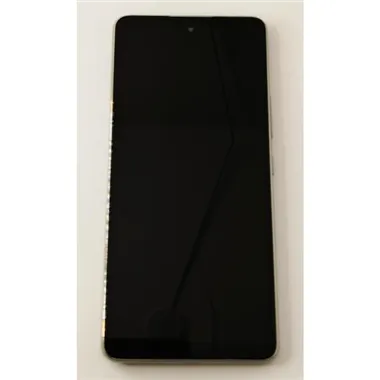 Pantalla lcd TFT para Samsung Galaxy A53 5G A536 mas tactil negro con marco plata 