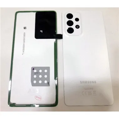 Tapa trasera o tapa bateria blanca para Samsung Galaxy A53 5G SM-A536 GH82-28017B Service Pack