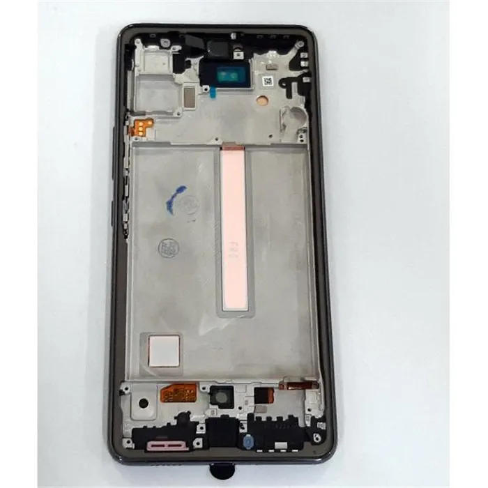 Pantalla lcd para Samsung Galaxy A53 5G SM-A536 mas tactil negro mas marco negro calidad oled