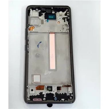 Pantalla lcd para Samsung Galaxy A53 5G SM-A536 mas tactil negro mas marco negro calidad oled