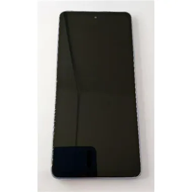 Pantalla lcd Oled para Samsung Galaxy A53 5G A536 mas tactil negro con marco azul