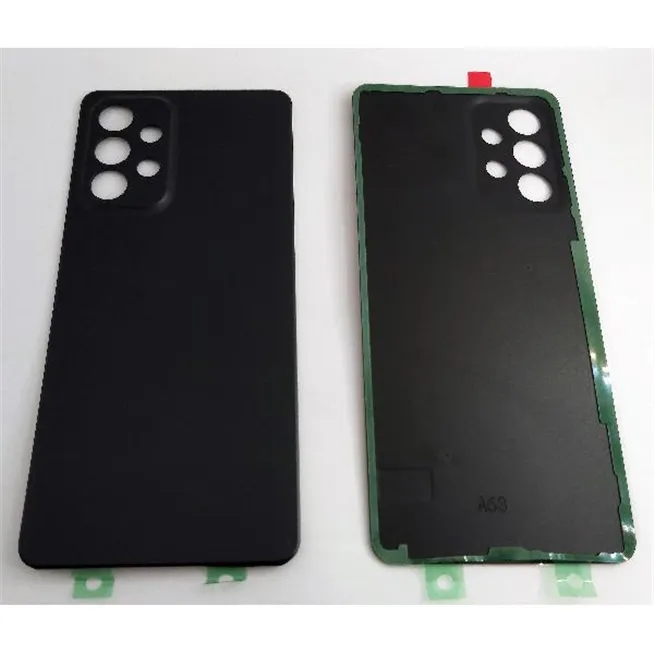 Tapa trasera o tapa bateria negra para Samsung Galaxy A53 5G A536