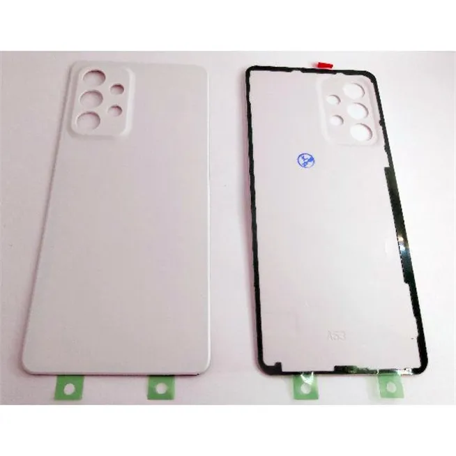 Tapa trasera o tapa bateria blanca para Samsung Galaxy A53 5G A536