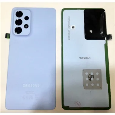 Tapa trasera o tapa bateria azul para Samsung Galaxy A53 5G SM-A536 GH82-28017C Service Pack