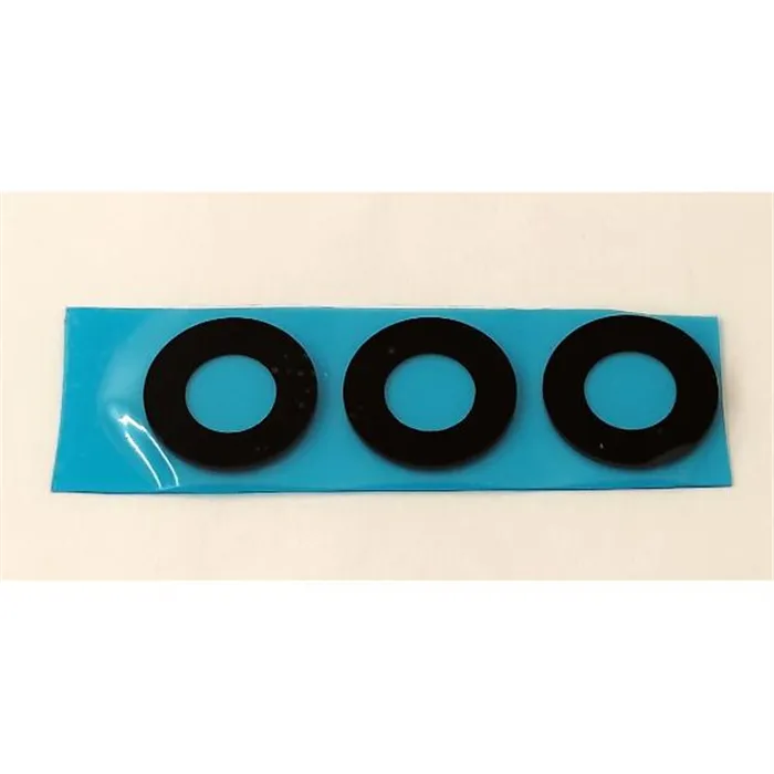 Set de 3 cristales de camara para Samsung Galaxy A55 A556 calidad premium