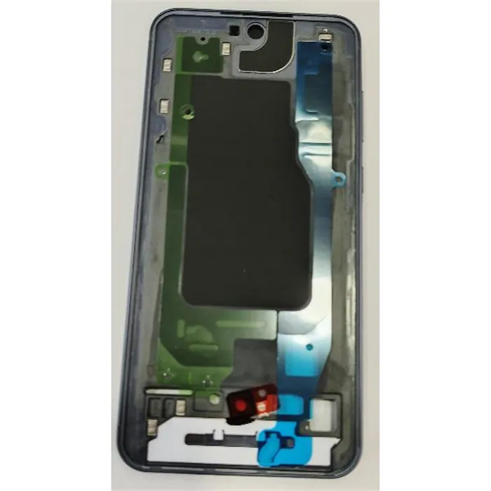 Carcasa o marco central negro para Samsung Galaxy A55 5G SM-A556 GH82-34309A Service Pack