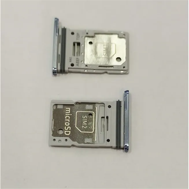 Soporte o bandeja sim azul claro Dual sim para Samsung Galaxy A55 GH98-49097B Service Pack
