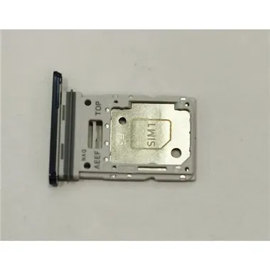 Soporte o bandeja sim negra Dual sim para Samsung Galaxy A55 5G SM-A556 GH98-49097A Service Pack