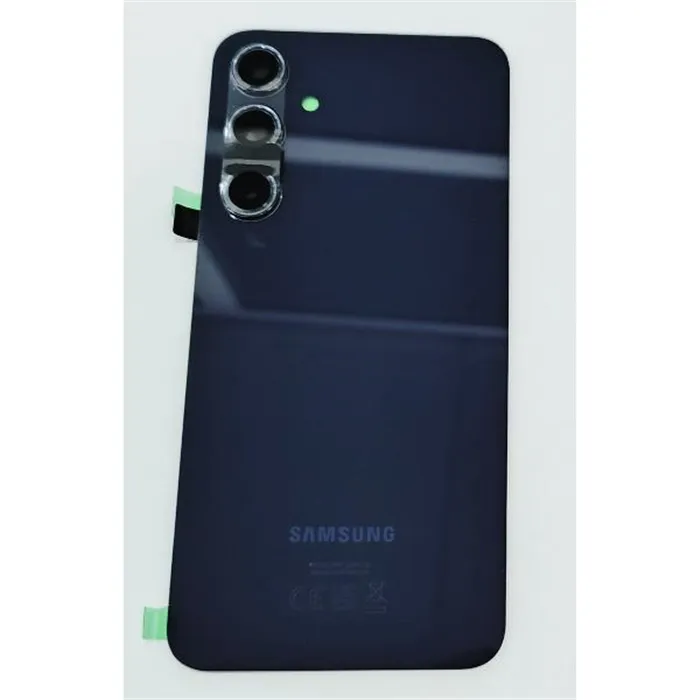 Tapa trasera o tapa bateria negra para Samsung Galaxy A55 5G SM-A556 GH82-34284A Service Pack