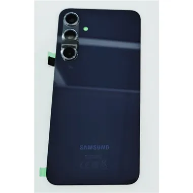 Tapa trasera o tapa bateria negra para Samsung Galaxy A55 5G SM-A556 GH82-34284A Service Pack