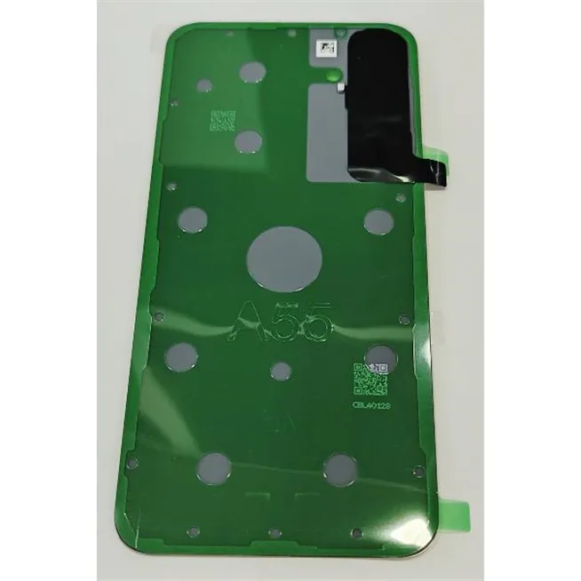 Tapa trasera o tapa bateria amarilla para Samsung Galaxy A55 5G SM-A556 GH82-34284D Service Pack