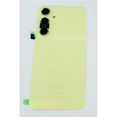Tapa trasera o tapa bateria amarilla para Samsung Galaxy A55 5G SM-A556 GH82-34284D Service Pack
