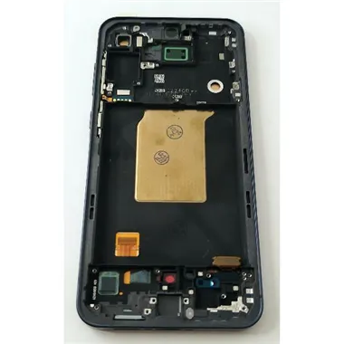 Pantalla lcd para Samsung Galaxy A55 A556 mas tactil negro con marco negro calidad Oled