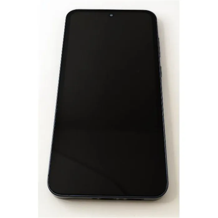 Pantalla lcd para Samsung Galaxy A55 A556 mas tactil negro con marco negro calidad Oled