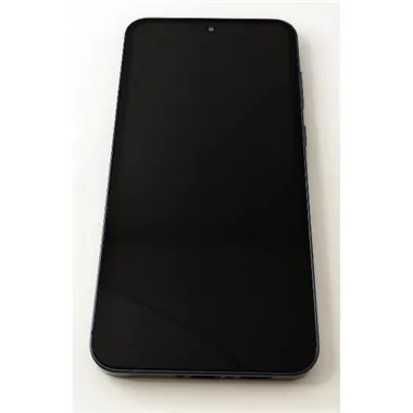 Pantalla lcd para Samsung Galaxy A55 A556 mas tactil negro con marco negro calidad Oled