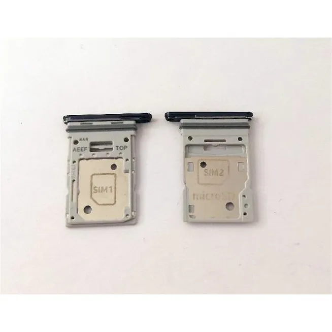 Soporte o bandeja sim azul dual sim para Samsung Galaxy A55 A556 calidad premium