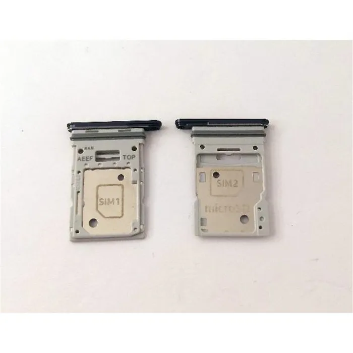 Soporte o bandeja sim azul dual sim para Samsung Galaxy A55 A556 calidad premium