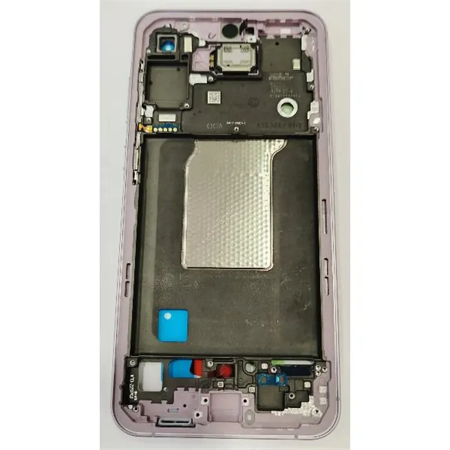 Carcasa o marco central morado para Samsung Galaxy A55 5G SM-A556 GH82-34309C Service Pack