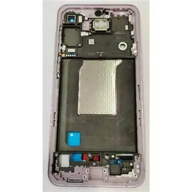 Carcasa o marco central morado para Samsung Galaxy A55 5G SM-A556 GH82-34309C Service Pack