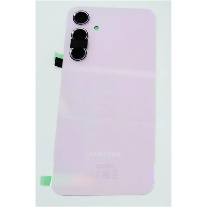 Tapa trasera o tapa bateria morada para Samsung Galaxy A55 5G SM-A556 GH82-34284C Service Pack